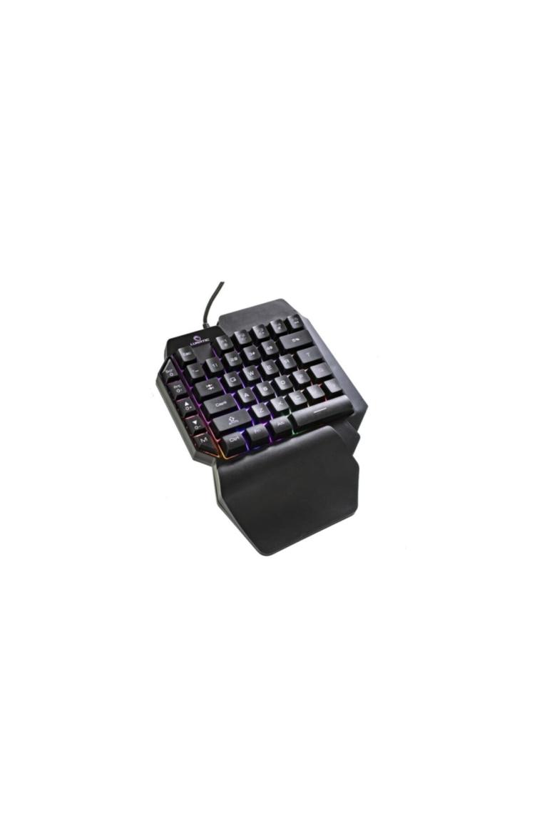 Lunatic Kb-l24 Rgb Mekanik Hisli Mini Gaming Oyuncu Klavyesi