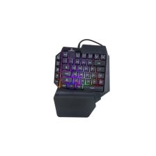 Lunatic Kb-l24 Rgb Mekanik Hisli Mini Gaming Oyuncu Klavyesi