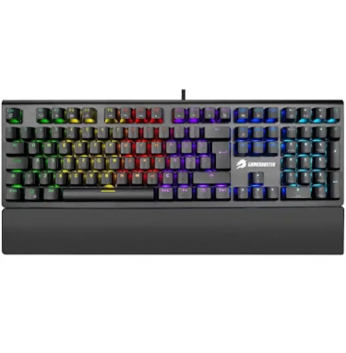 GameBooster G908 Bolt Rainbow Red Switch Mekanik Gaming Klavye