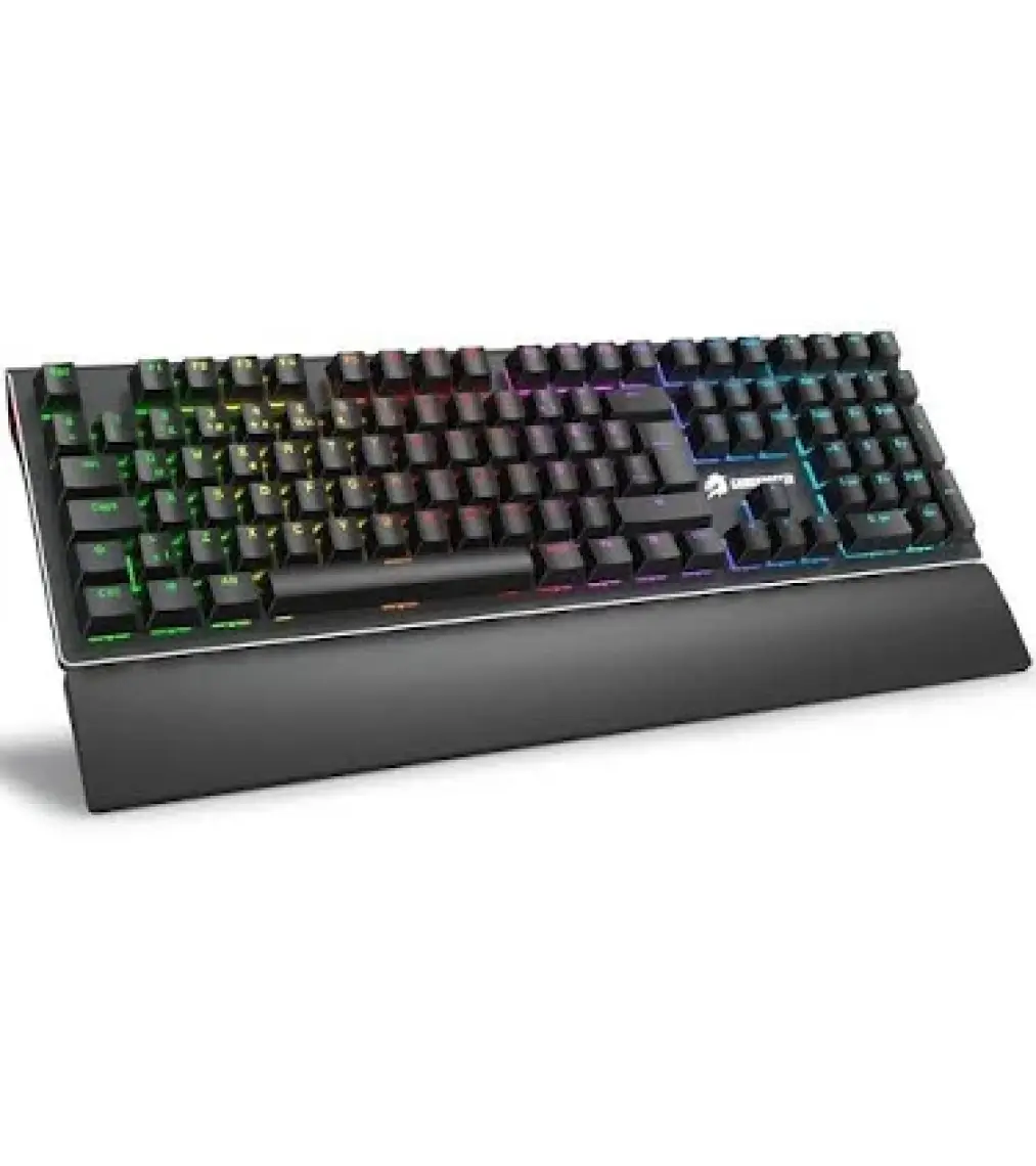 GameBooster G908 Bolt Rainbow Red Switch Mekanik Gaming Klavye