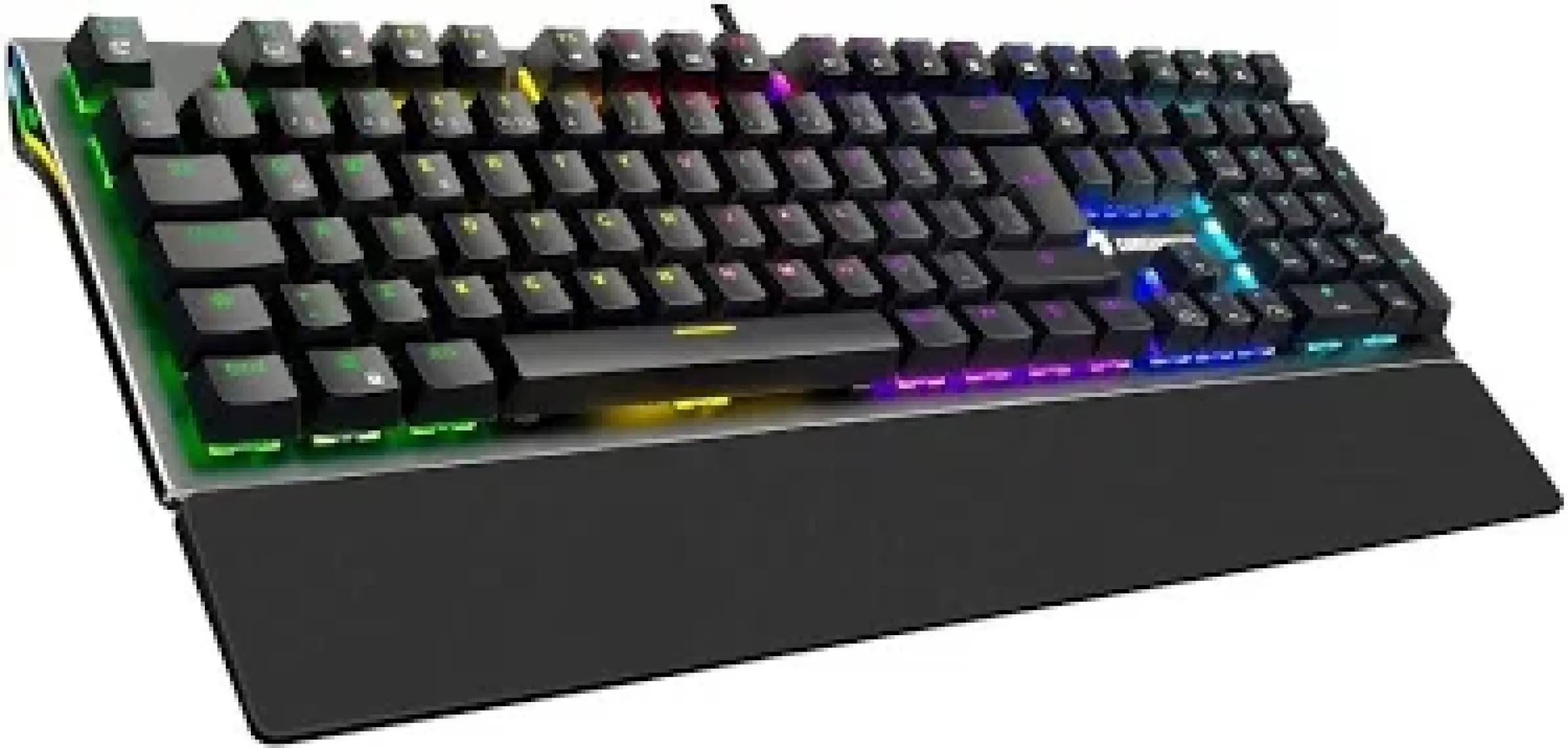 GameBooster G908 Bolt Rainbow Red Switch Mekanik Gaming Klavye