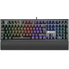 GameBooster G908 Bolt Rainbow Red Switch Mekanik Gaming Klavye