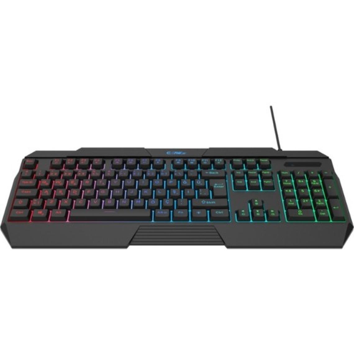 Claw's Thunderstrike Rgb Işıklandırma - 1000Hz Polling Rate - Örgü Kablolu Membran Oyuncu Klavyesi