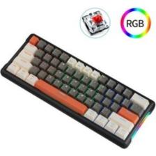 Sarftech K610 Rgb Red Switch 61 Tuş Mini Gaming Oyuncu Kablolu Klavye Red Switch