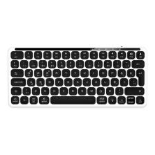 Pusat Business Pro Mini Bluetooth Kablosuz Klavye Gri