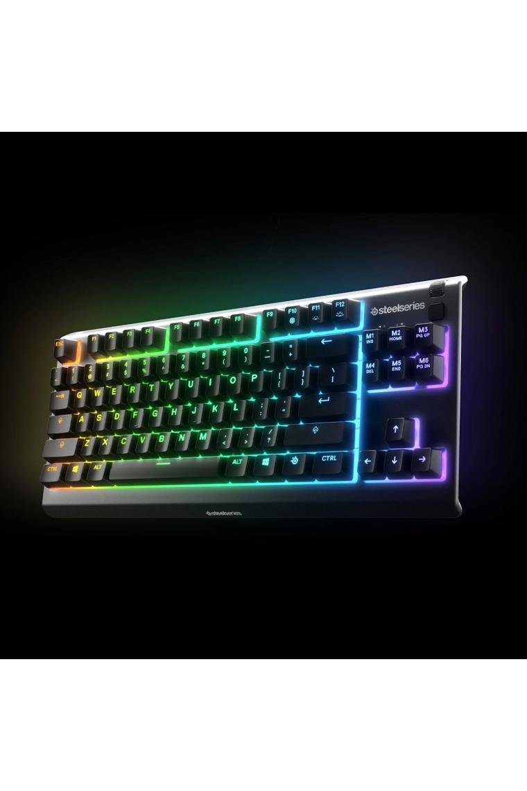 Steelseries Apex 3 Tkl Gaming Klavye - 8 Bölge Rgb Aydınlatma - IP32 Suya ve Toza Dayanıklılık - Türkçe Qwerty
