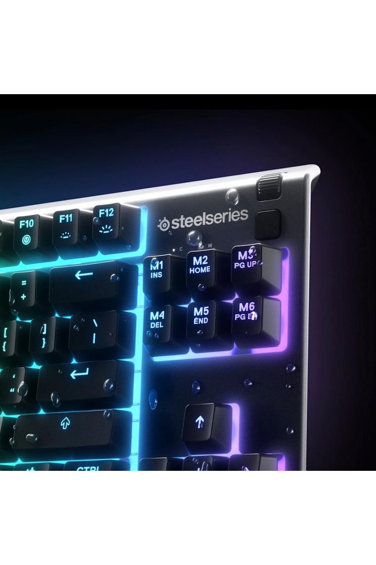 Steelseries Apex 3 Tkl Gaming Klavye - 8 Bölge Rgb Aydınlatma - IP32 Suya ve Toza Dayanıklılık - Türkçe Qwerty