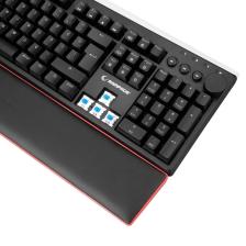 KB-R97 X-Tracer Siyah USB Rgb Aydınlatmalı Blue Switch Tam Türkçe Bilek Destekli Gaming Oyuncu Mekanik Klavye
