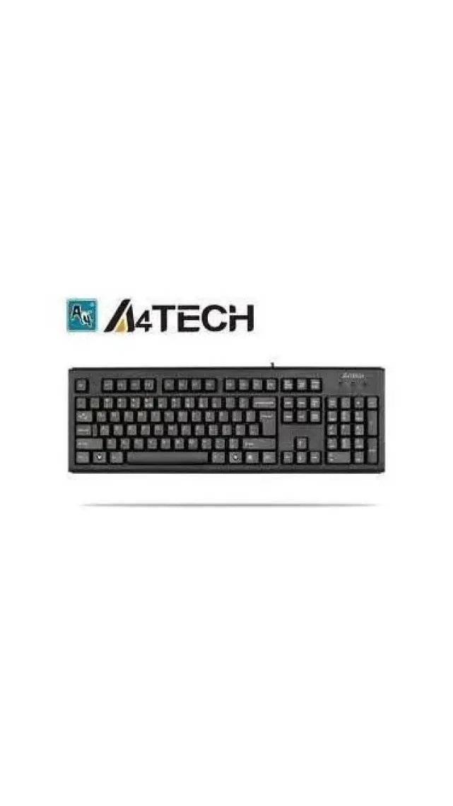 A4 Tech Km-720 Siyah Q Tr Usb Kablolu Fn Multimedya Klavye