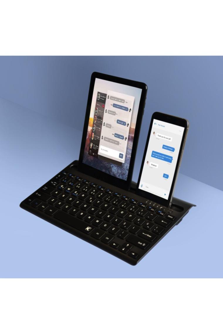 Kgt 8400 Kablosuz Bluetooth Türkçe Klavye