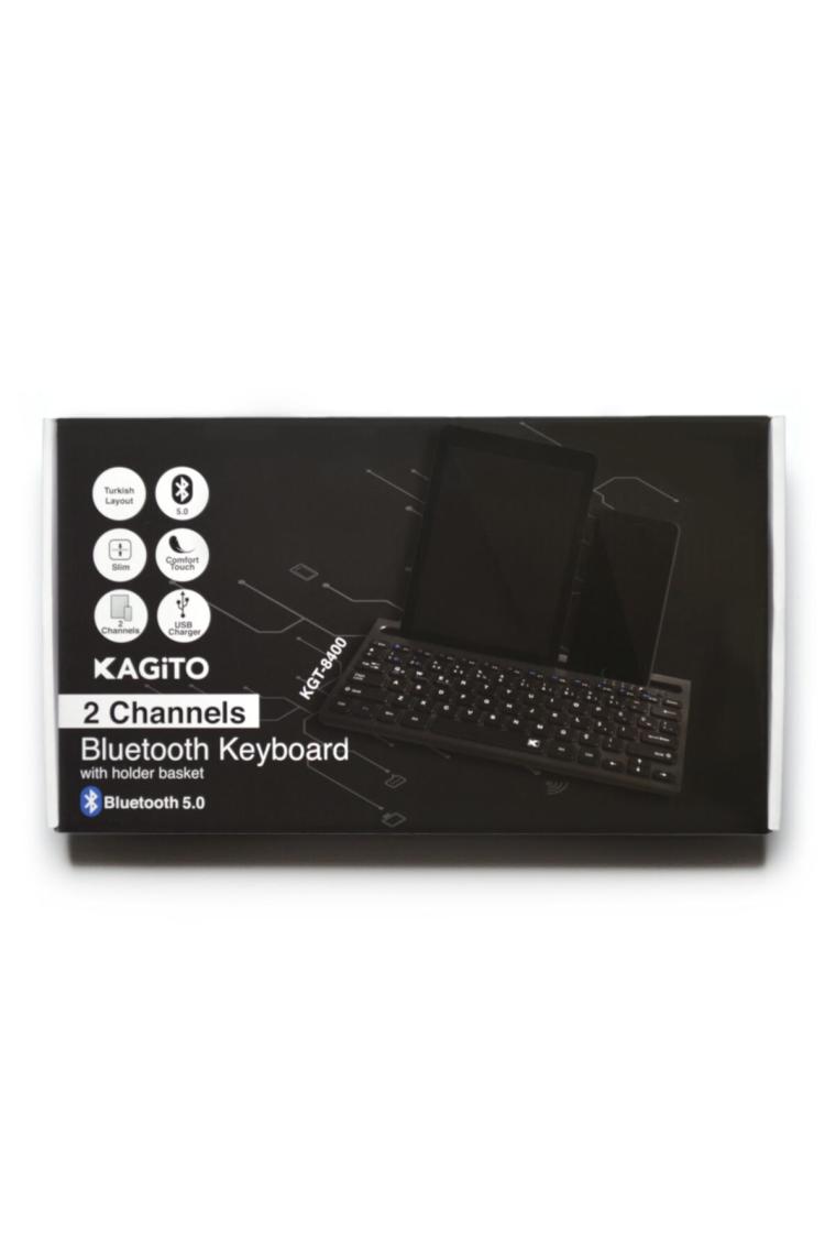 Kgt 8400 Kablosuz Bluetooth Türkçe Klavye
