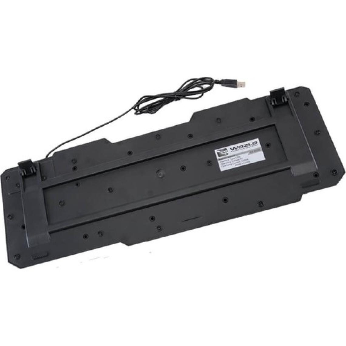 Wozlo WZ-502M USB Kablolu Multimedya Oyuncu Klavyesi