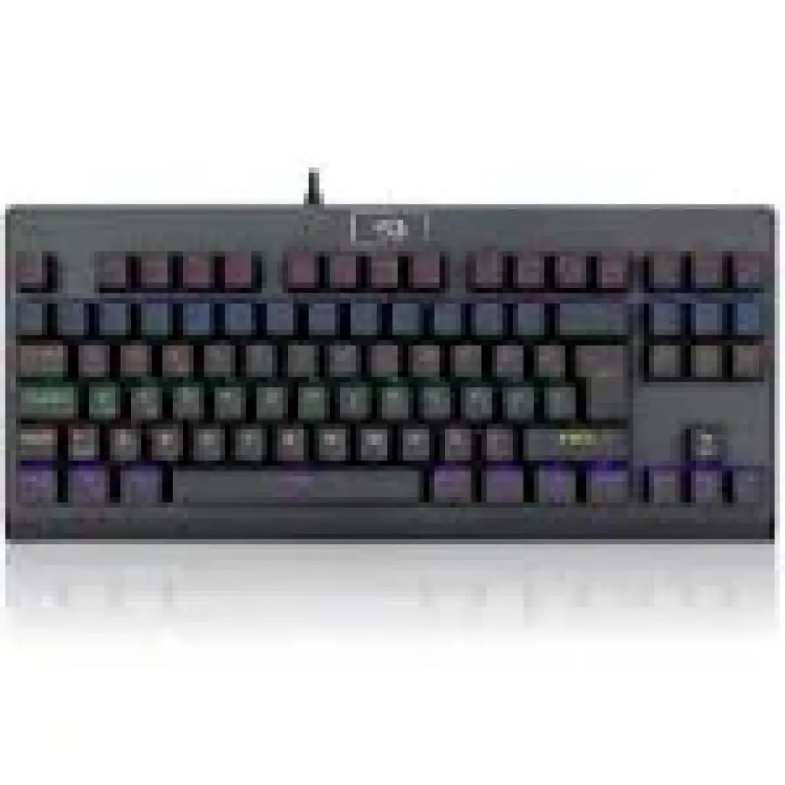 Redragon K568R Dark Avenger Raınbow Aydınlatmalı Gamıng Klavye (Blue Swıtch)