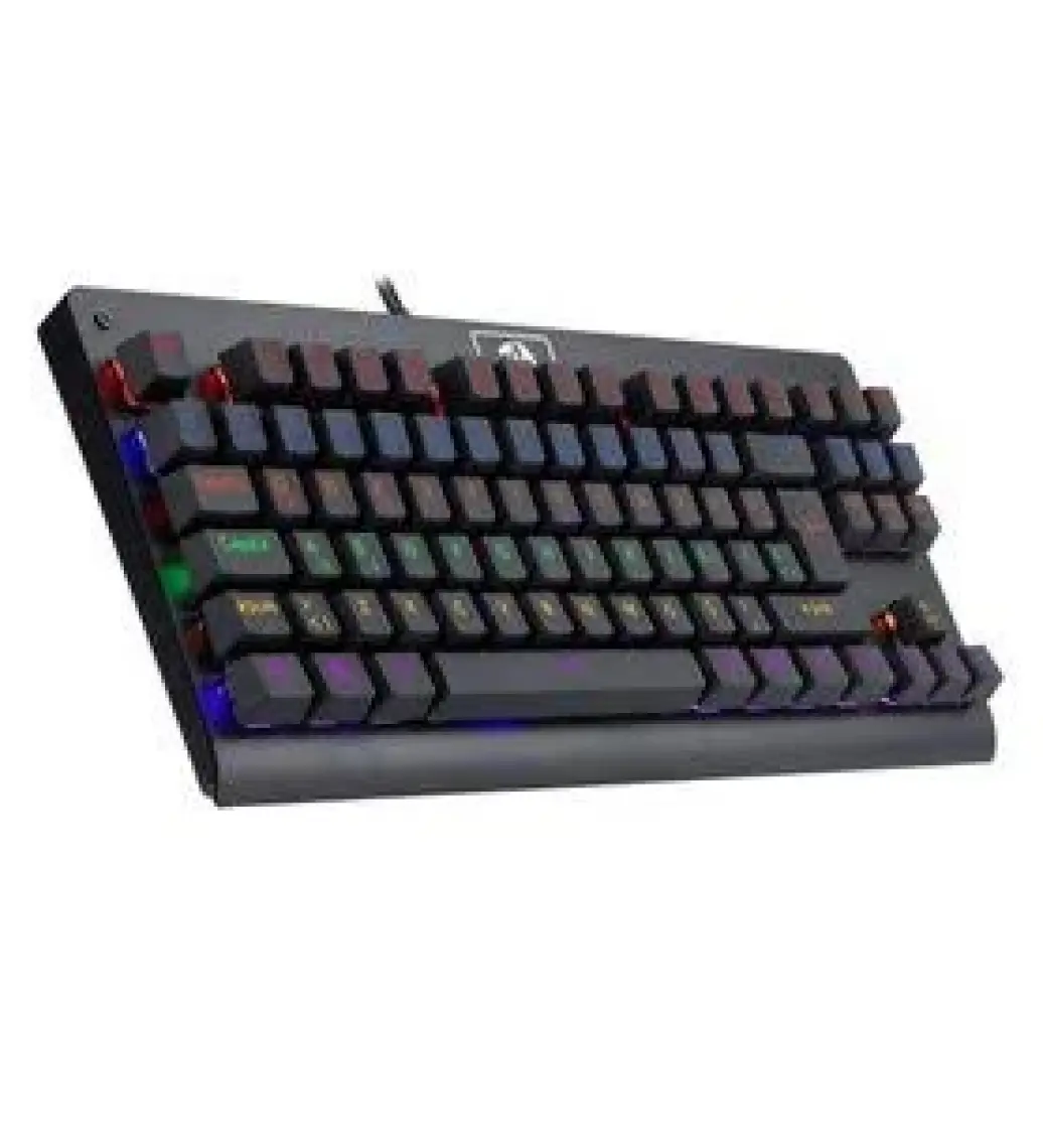 Redragon K568R Dark Avenger Raınbow Aydınlatmalı Gamıng Klavye (Blue Swıtch)
