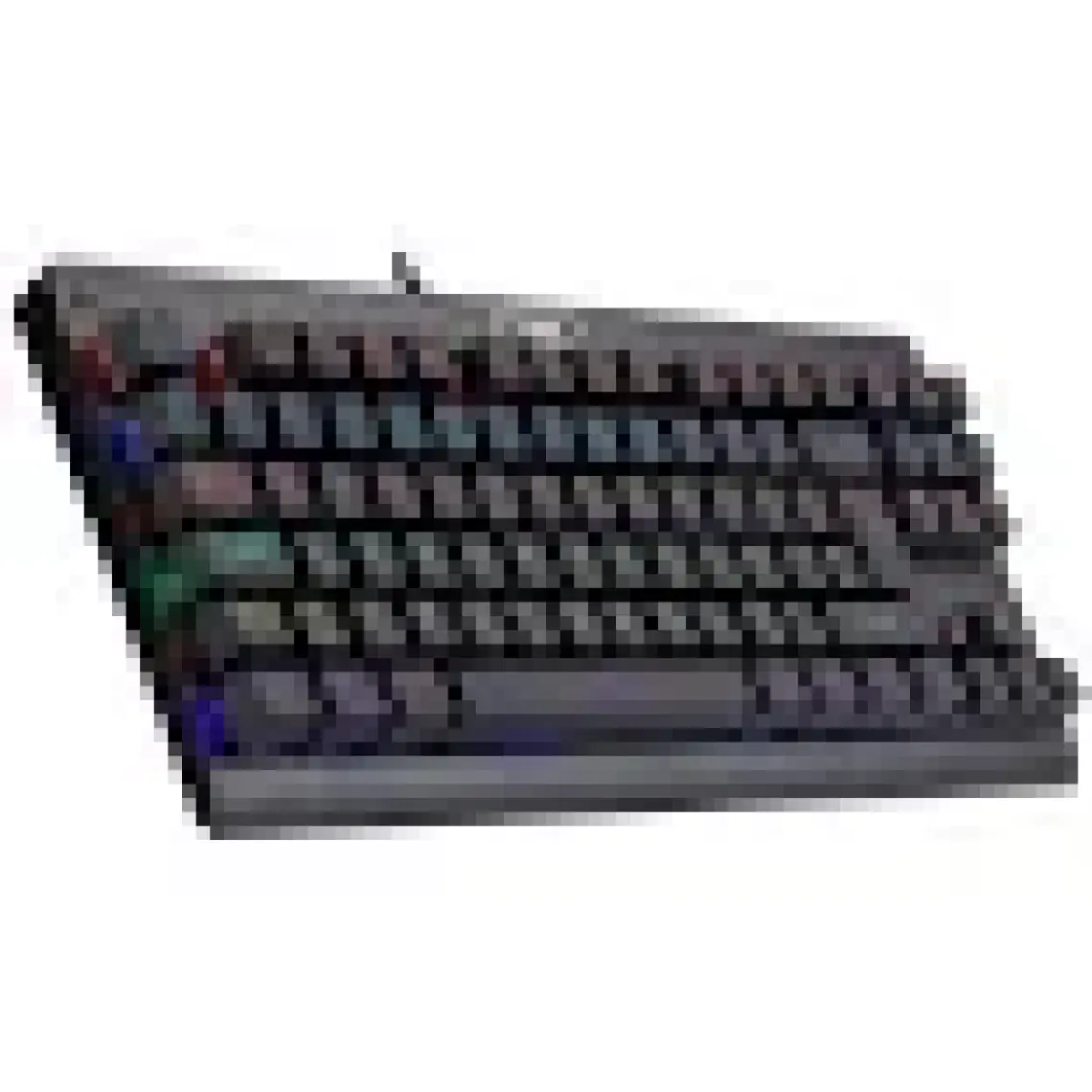 Redragon K568R Dark Avenger Raınbow Aydınlatmalı Gamıng Klavye (Blue Swıtch)
