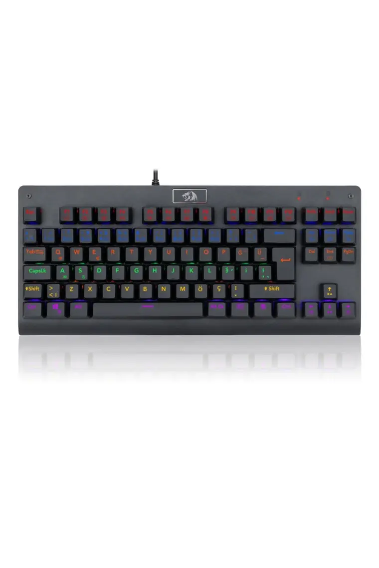 Redragon K568R Dark Avenger Raınbow Aydınlatmalı Gamıng Klavye (Blue Swıtch)