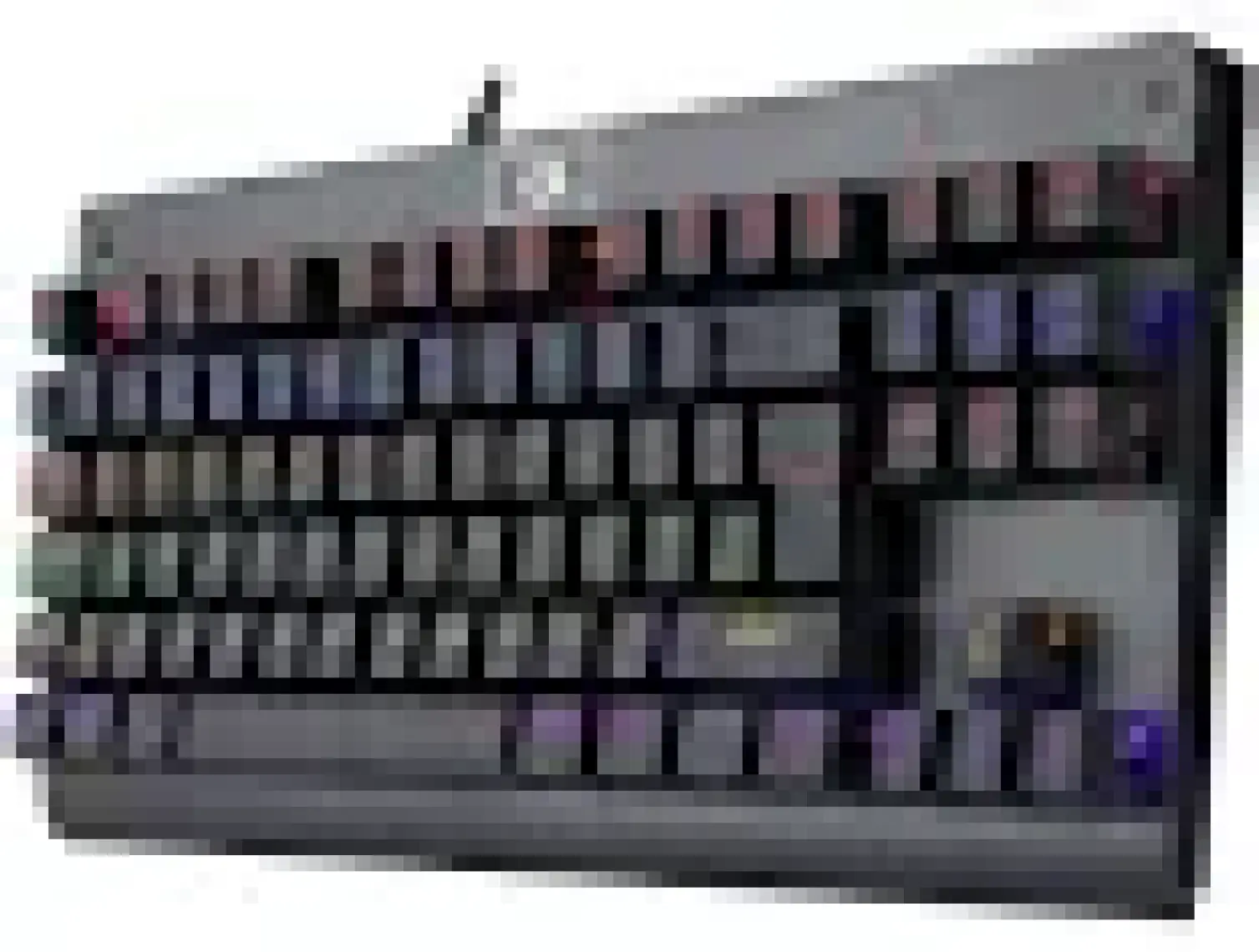 Redragon K568R Dark Avenger Raınbow Aydınlatmalı Gamıng Klavye (Blue Swıtch)