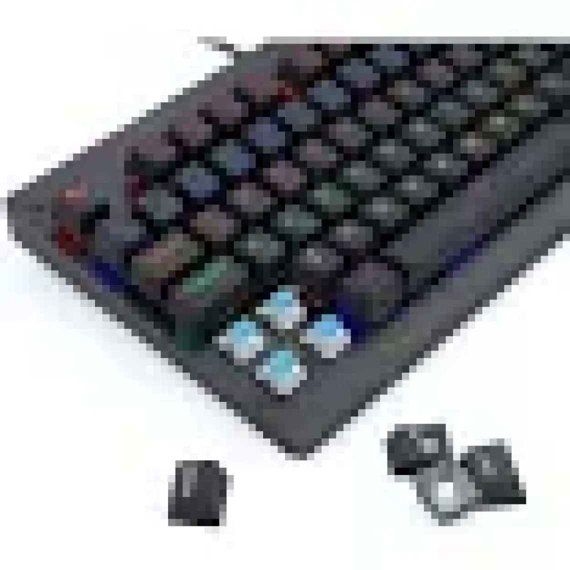 Redragon K568R Dark Avenger Raınbow Aydınlatmalı Gamıng Klavye (Blue Swıtch)