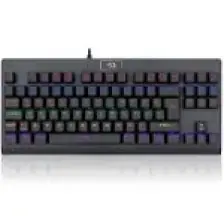 Redragon K568R Dark Avenger Raınbow Aydınlatmalı Gamıng Klavye (Blue Swıtch)