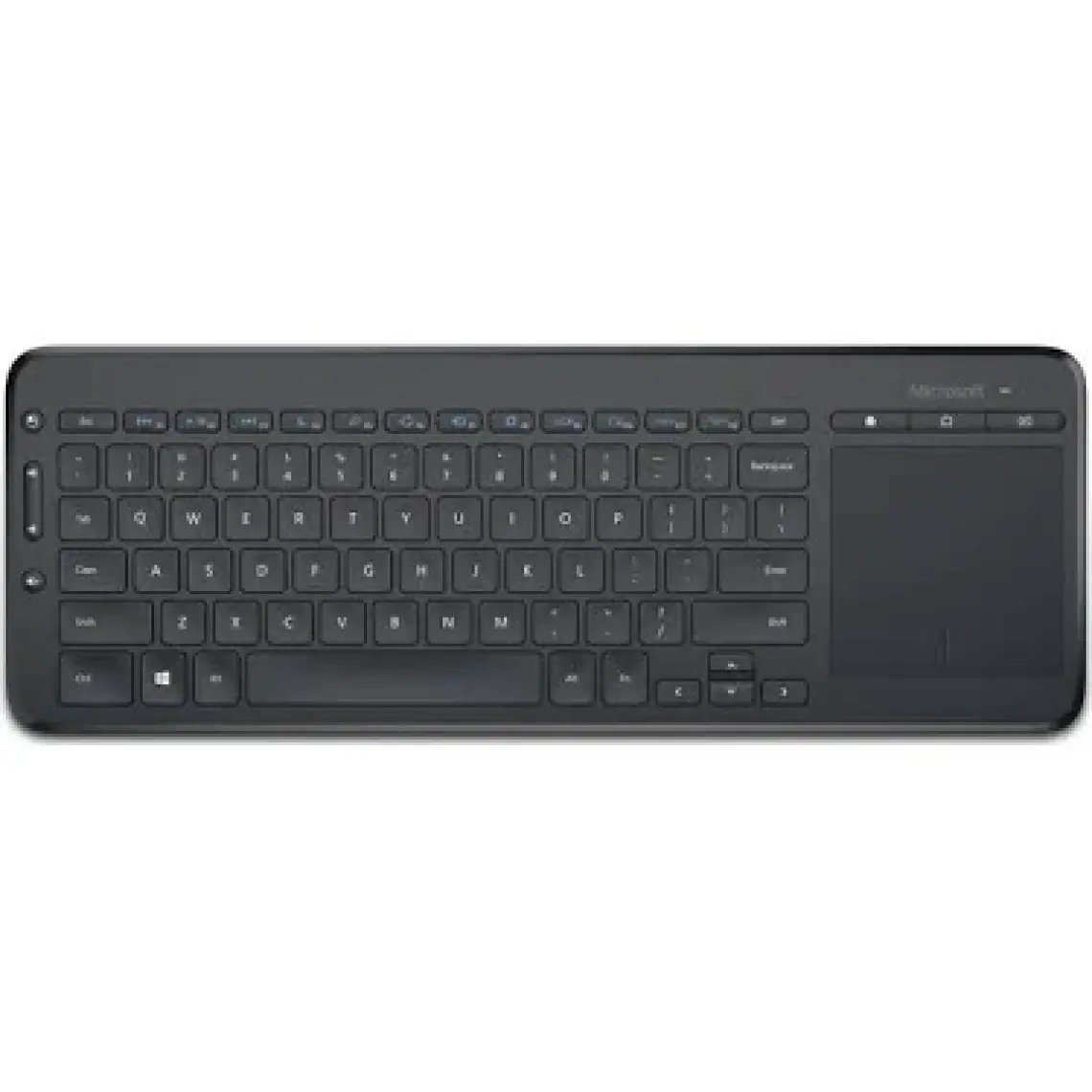 Microsoft N9Z-00017 Akıllı Tv Smart Tv Siyah All In One Kablosuz klavye