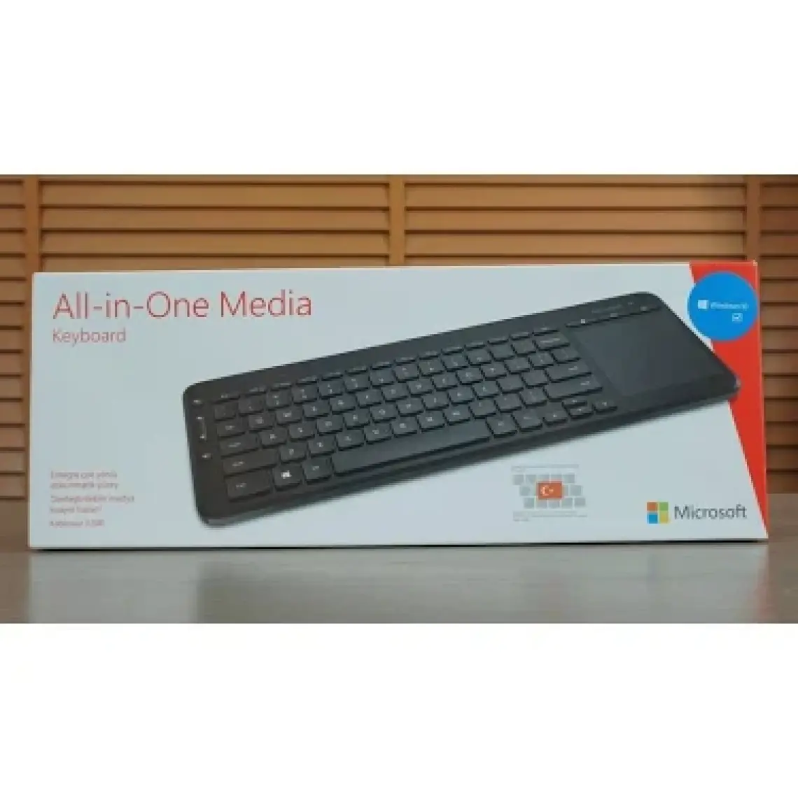 Microsoft N9Z-00017 Akıllı Tv Smart Tv Siyah All In One Kablosuz klavye