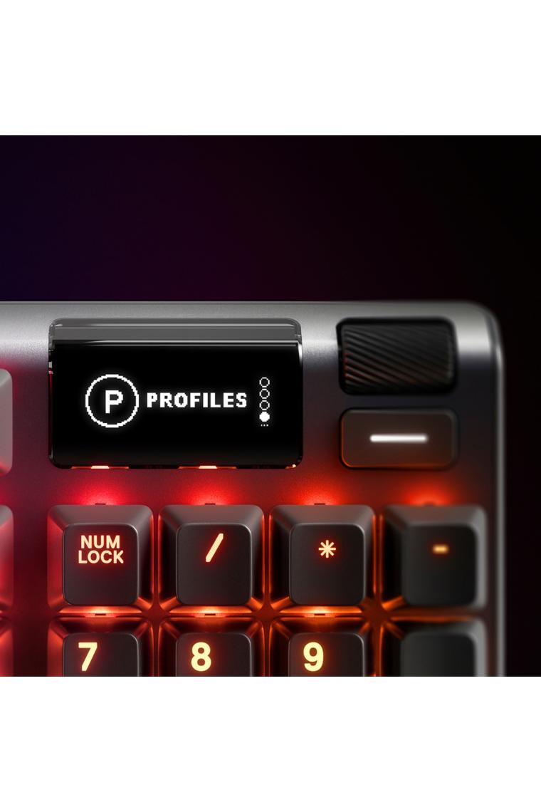 SteelSeries Apex 5 Hibrit Mekanik Gaming Klavye
