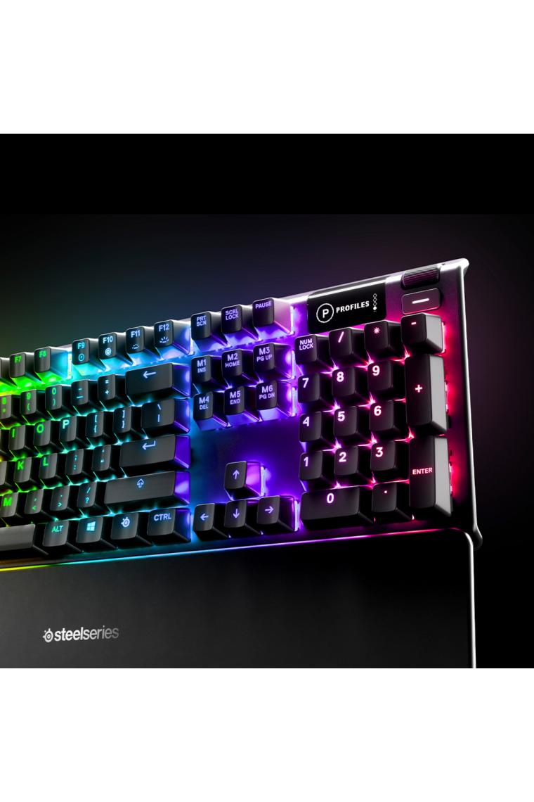 SteelSeries Apex 5 Hibrit Mekanik Gaming Klavye