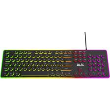 Sarftech Gaming Rgb Işıklı Daktilo Kablolu Blue Switch Q Klavye BKB10