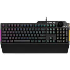 Asus RA04 Tuf Gaming K1 Mekanik Hisli Türkçe Rgb Gaming Klavye