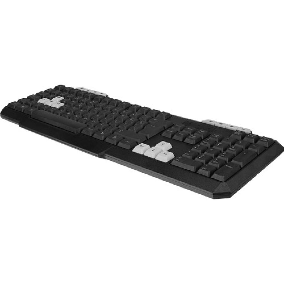 Everest KB-700 Siyah Usb Q Multimedya Klavye