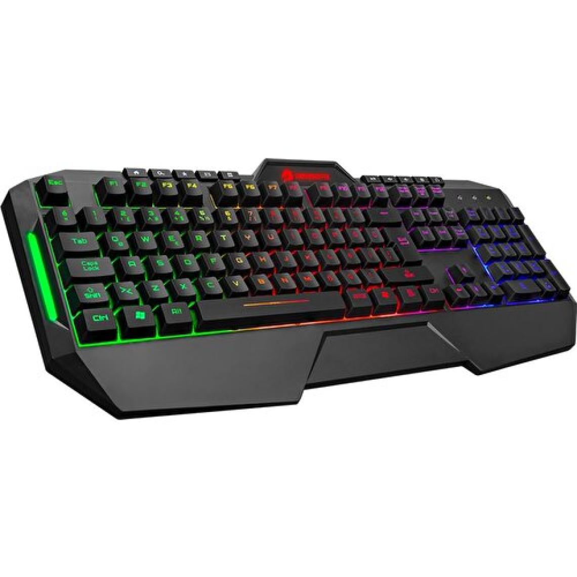GameBooster G59K Frontier Rainbow Aydınlatmalı Membrane Oyun Klavyesi (GB-G59K)