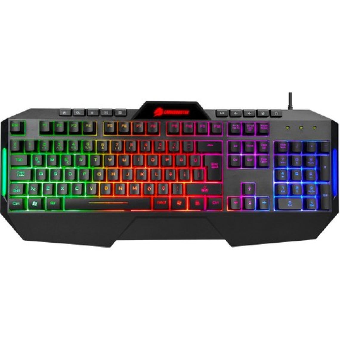 GameBooster G59K Frontier Rainbow Aydınlatmalı Membrane Oyun Klavyesi (GB-G59K)