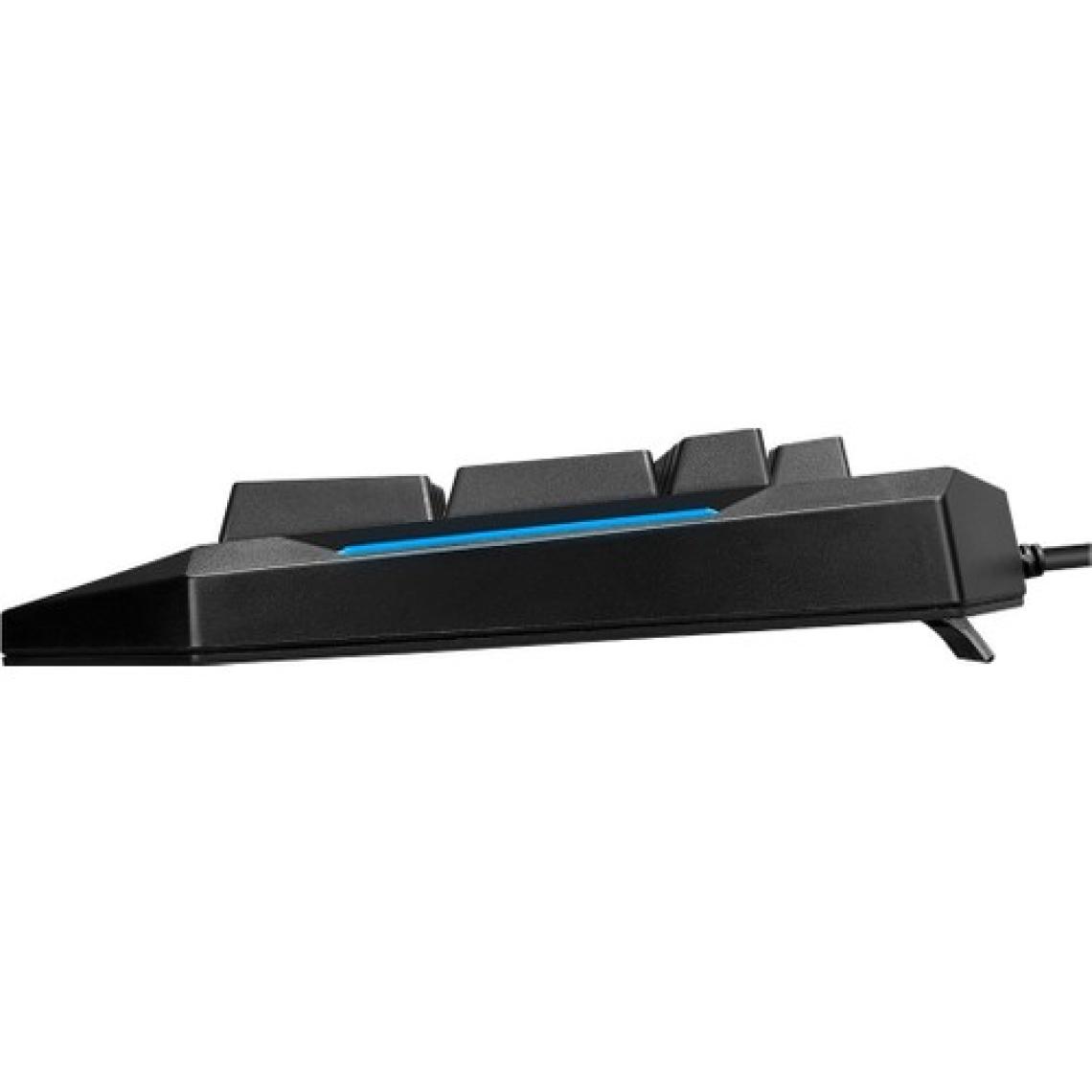 GameBooster G59K Frontier Rainbow Aydınlatmalı Membrane Oyun Klavyesi (GB-G59K)