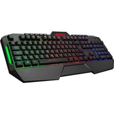 GameBooster G59K Frontier Rainbow Aydınlatmalı Membrane Oyun Klavyesi (GB-G59K)
