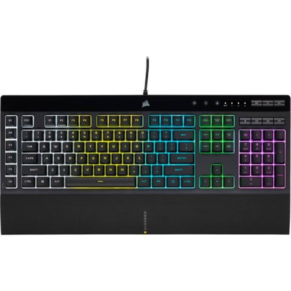 Corsair K55 CH-9226765-TR Rgb Pro Membrane Türkçe Rgb Gaming Klavye