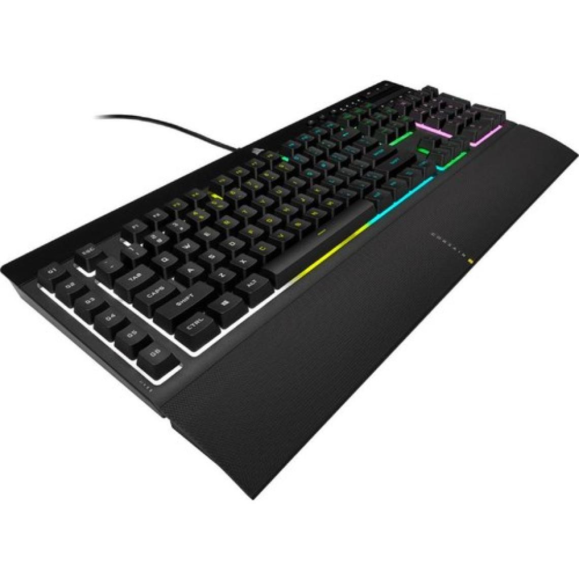 Corsair K55 CH-9226765-TR Rgb Pro Membrane Türkçe Rgb Gaming Klavye