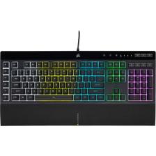 Corsair K55 CH-9226765-TR Rgb Pro Membrane Türkçe Rgb Gaming Klavye