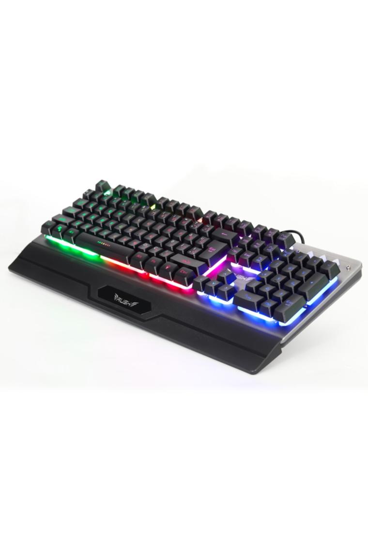 Rk601 Rainbow Aydınlatmalı Mekanik Hisli Gaming Oyuncu Klavyesi