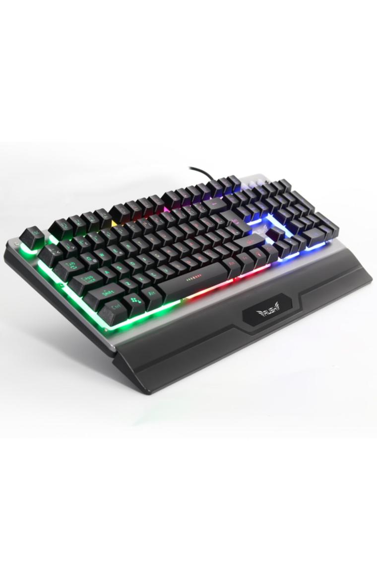 Rk601 Rainbow Aydınlatmalı Mekanik Hisli Gaming Oyuncu Klavyesi