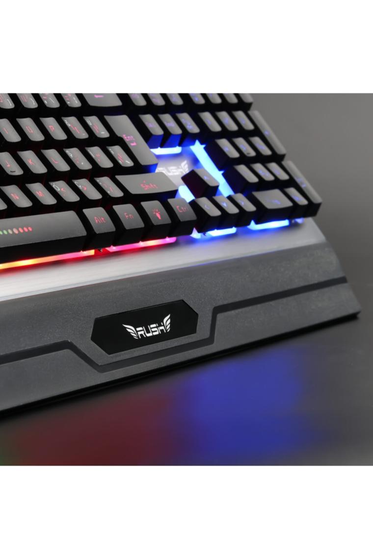 Rk601 Rainbow Aydınlatmalı Mekanik Hisli Gaming Oyuncu Klavyesi