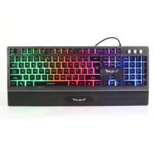 Rk601 Rainbow Aydınlatmalı Mekanik Hisli Gaming Oyuncu Klavyesi