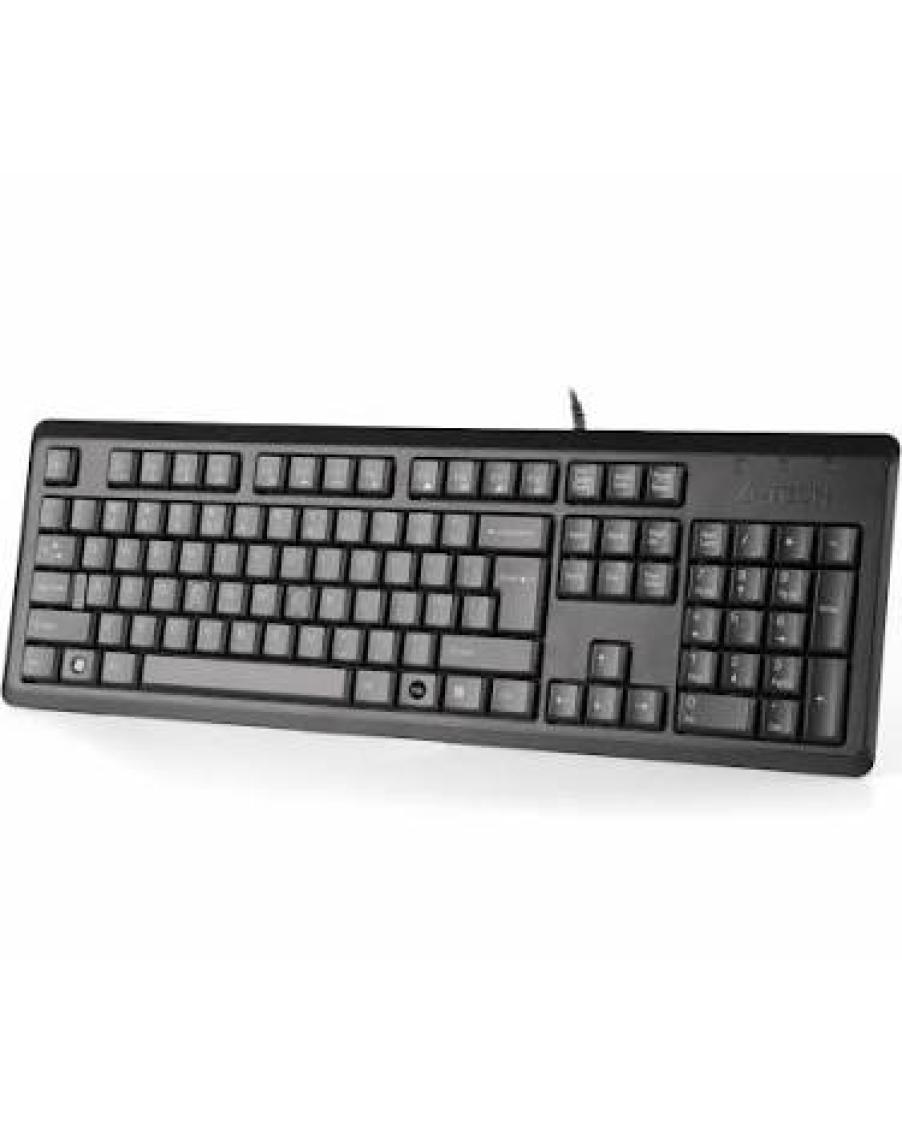 A4 Tech Kr-92 Q Usb Siyah Tr Fn Multimedya Klavye