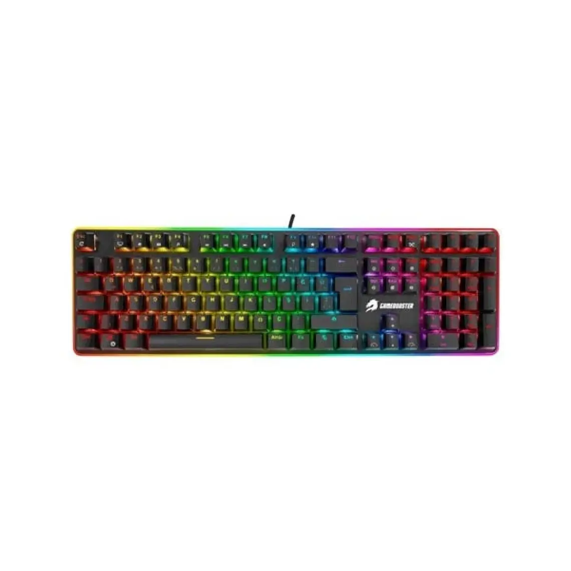 Gamebooster G918 Fire Storm RGB Blue Switch Beyaz Mekanik Gaming Klavye