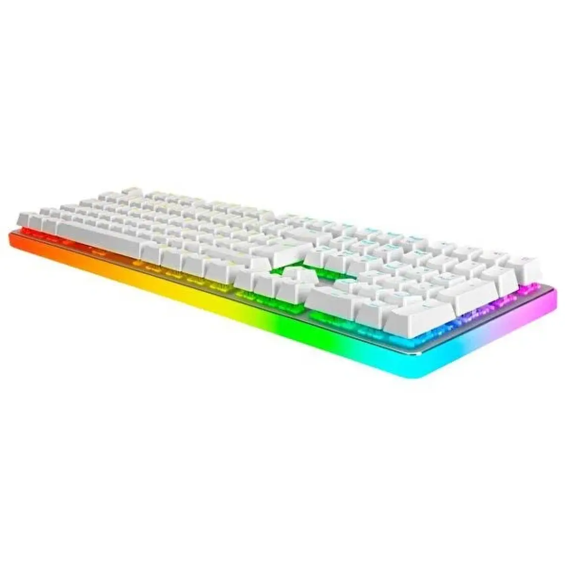 Gamebooster G918 Fire Storm RGB Blue Switch Beyaz Mekanik Gaming Klavye