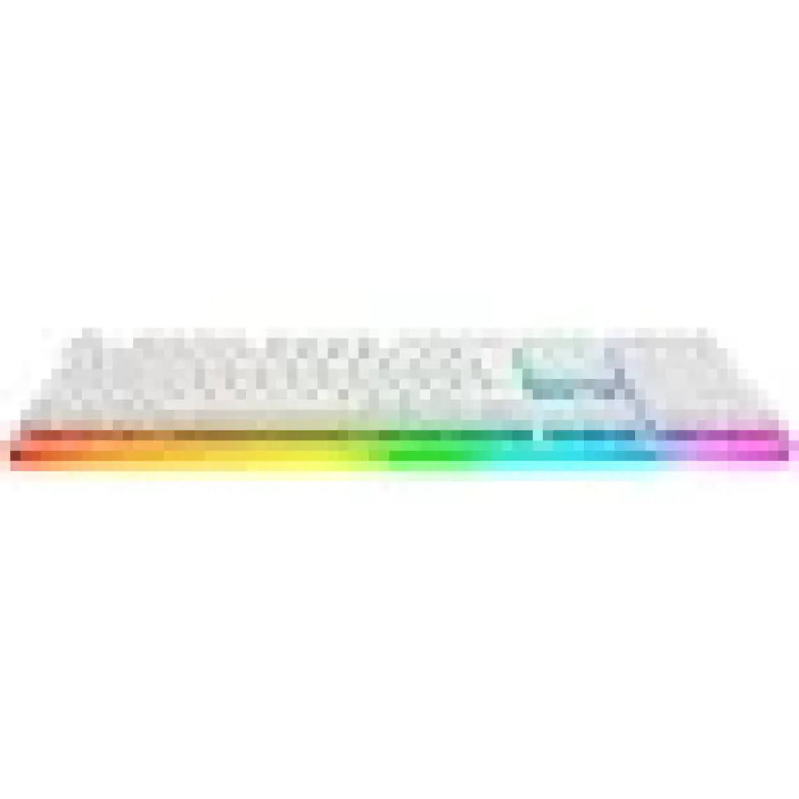 Gamebooster G918 Fire Storm RGB Blue Switch Beyaz Mekanik Gaming Klavye