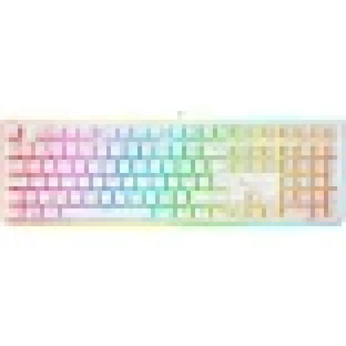Gamebooster G918 Fire Storm RGB Blue Switch Beyaz Mekanik Gaming Klavye