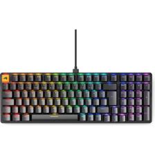 Glorious GMMK 2 Fox Linear Switch %96 RGB Siyah Kablolu Mekanik Oyuncu Klavyesi