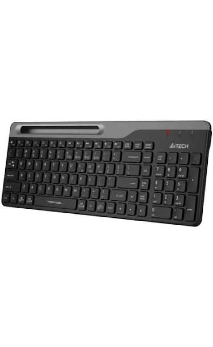 A4Tech A4 Tech FBK25 Q Bluetooth, 2.4g Wireless Klavye, Siyah