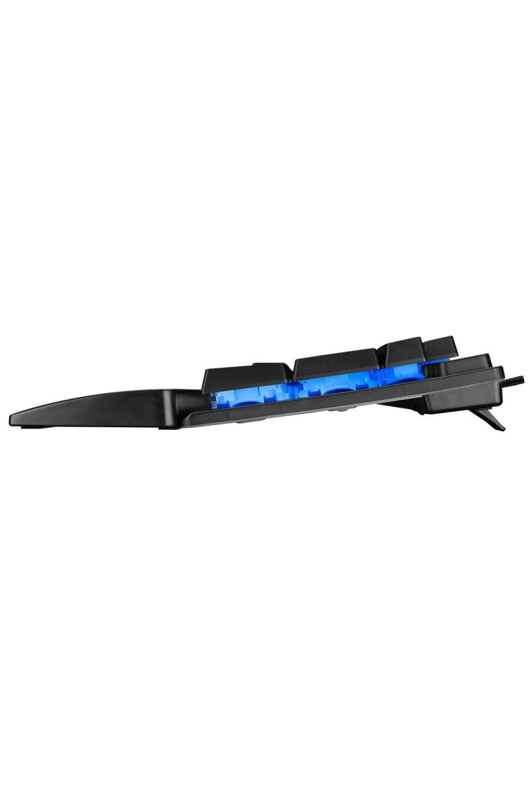 Kb-rx77 Runner Siyah Usb Rainbow Aydınlatmalı Q Bilek Destekli Gaming Klavye