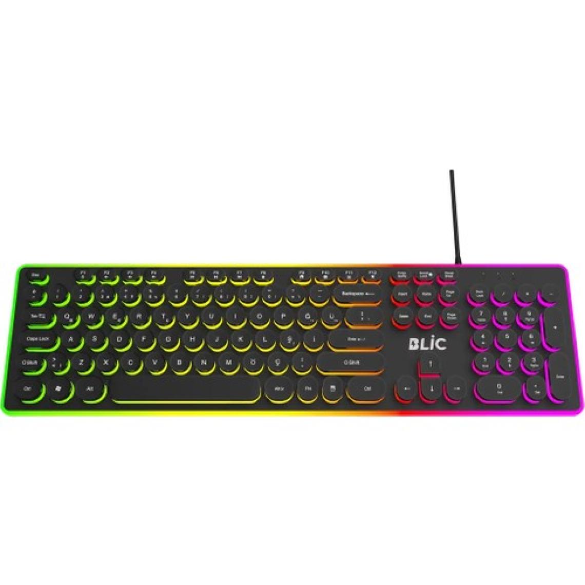 Blic Bkb8 Rgb Gaming Kablolu Klavye